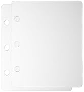 Amazon | gomura リフィル A8サイズ PPシート 3穴 バインダー シール