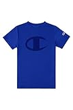Champion Boys Shirt Performance Short Sleeve Tech Athletic Tee Shirt Top Kids Clothing - Great for...