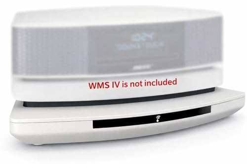 Bluetooth WiFi SoundTouch Pedestal Bose Wave Music System III IV �p - �z���C�g