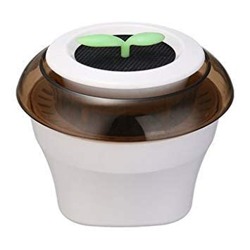 WorldCare S.J.T. 1Pc Car Air Purifier Fresheners Automotive Office in Addition to Formaldehyde Smell Haze-Coffee