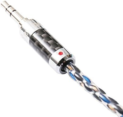 ZY HiFi Cable 3.5mm Male to Male 3.5 Stereo Audio Cable for MP3/PC 6N OCC Single Crystal Copper ZY-062 1m