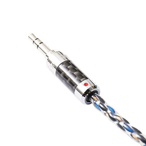Zy Hifi Cable 3.5Mm Male To Male 3.5 Stereo Audio Cable For Mp3/Pc 6N Occ Single Crystal Copper Zy-062 1M #TOP2