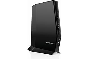 Exceptional Netgear AC1600 WiFi Cable Modem Router: Reliable and High-Speed Internet Access