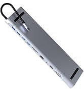 Amazon | USB C ドッキングステーション 置き型 スタンド ハブ 11in1