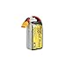 Buddy RC TATTU 4S Lipo Battery R-Line Version 4.0 1550mAh 14.8V 130C Lipo Battery Pack with XT60 Plug for Professional FPV Racing Competitions