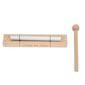 Energetische bel met één toon voor mindfulness meditatie, ontspanning, energetische genezing, verlichting van angst en stress