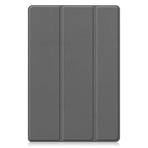 HYMY Hülle für TCL Tab 10S hülle - Flip Case Cover Schutzhülle TCL Tab 10S-Gray - Image 6