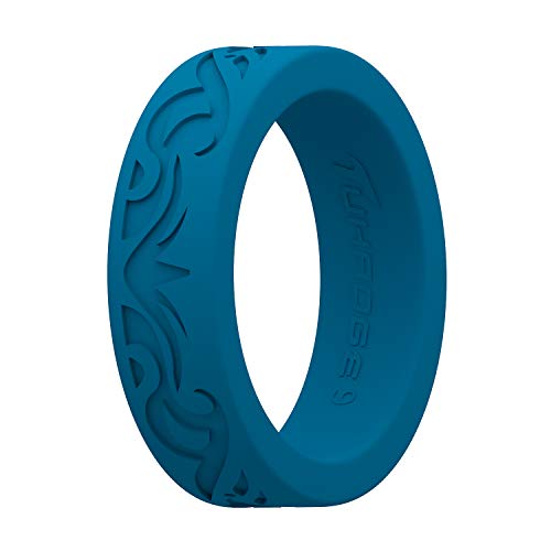 Alliance en silicone pour homme et femme taille 8 UK en caoutchouc souple sans pierre