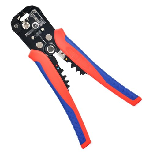 iCrimp Wire Stripping Cutting Crimping Tool with ProTouch Grips - Multi Tool Wire Stripper, Cutter and Crimper for Cable Stripper, Wire Cutter and Terminal Crimper
