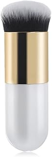 Foundation Brush, Chubby Makeup Brush, Suit For Blending Liquid, Cream or Flawless Powder Cosmetics(WHITE)