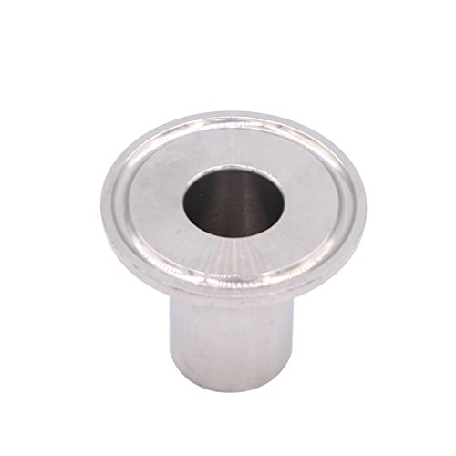 Dernord Sanitary Female Threaded Pipe Fitting To 1.5 Inch Tri Clamp (Od 50.5Mm Ferrule) (Pipe Size: 1/2" Npt) #TOP1
