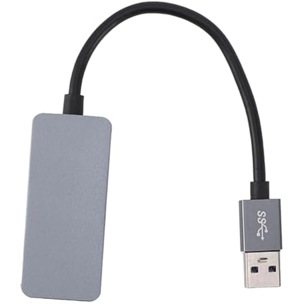 Адаптер Cocoarm USB 3.0 к 2.5G Ethernet, сетевой адаптер Plug and Play из алюминиевого сплава для игровых и потоковых устройств