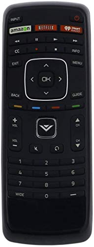 Vizio XRT112 Factory Original Replacement Smart TV Remote Control (Amazon/Netflix/iHeartRadio) ...
