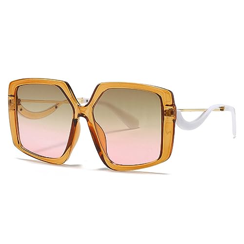 Lunettes de soleil rétro surdimensionnées pour vos sorties et la conduite en plein air