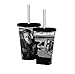 Sons of Anarchy Charlie Hunnam Jax Bold Graphic Carnival Cup 18oz