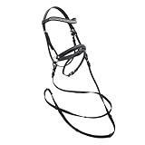 PFIFF Hobby Horsing 103111 Bridon sans Morsure pour Cheval en Peluche Noir...