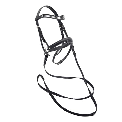 PFIFF 103111 Hobby Horsing Spieltrense gebisslose Trense für Hobby Horse