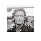 Alain Poster Delon Memorial (39) Wandkunst Bild Gemälde 