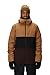 686 Men's Smarty 3-in-1 Form Jacket - 2-Layer Shell with Removable Inner Thermal Puff - Water & Weather Resistant - Caramel Colorblock, X-Large