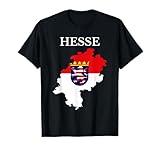 Hessen Flag Map