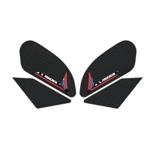 Coussinets de traction CB500F augmentent le grip et protègent le réservoir