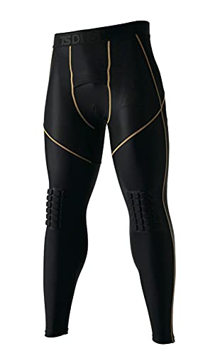 TS DESIGN(ティーエスデザイン) ニープロテクトロングパンツ 春夏用 ブラック 8320 95 S