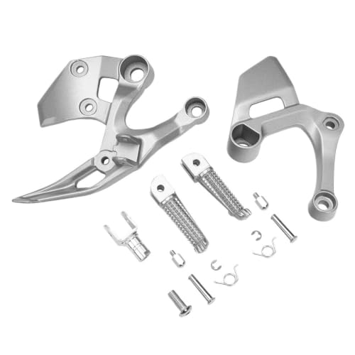 Repose-pieds moto MT09 XSR900 Tracer 900 FZ09, rechange footpegs aluminium