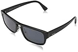Prada Herren PR05VS Sonnenbrille, Schwarz/Blau, 56