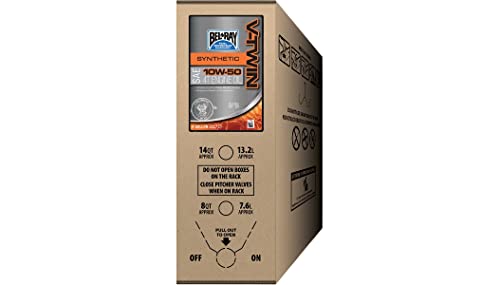 Aceite Sintético Bel-Ray V-Twin 10W-50 6 Gal miniatura 1