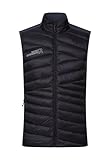 rock experience remv01521-c289 lancelot hybrid man vest uomo giacca 0208 caviar+1323 ebony m