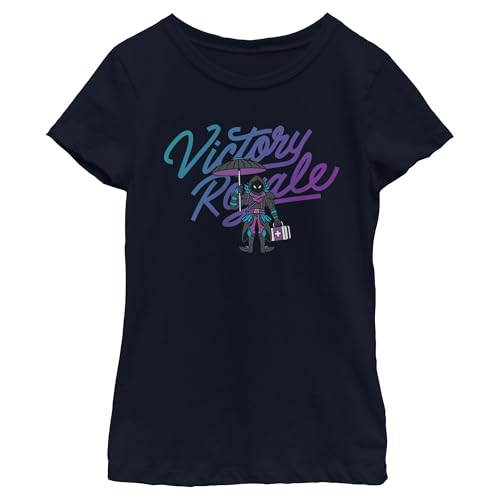 Girl's Fortnite Raven Victory Royale T-Shirt