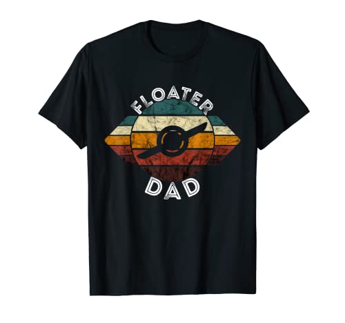Hombre Floater Dad Onewheel Float Retro Electric Skateboard propietario Camiseta