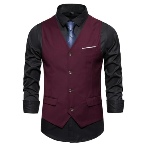 Chaleco vintage para hombre con solapa para transformar un look aburrido 2
