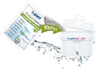 BWT 814544 Longlife-Recambio (1+3), Color Blanco