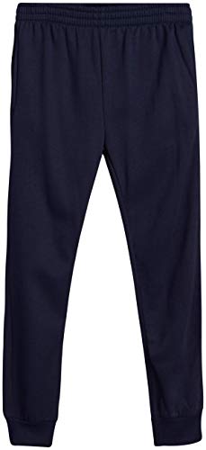 Quad Seven Boy’ Sweatpants – 4 Pack Basic Active Fleece Joggers (Size: 8-18), Size 12-14, Navy/Grey/Charcoal/Black #TOP4