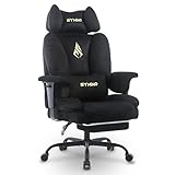 Symino Sofa-ähnliches Gaming Stuhl mit Umhüllendes Sitzerlebnis, Ergonomisch Chefsessel...