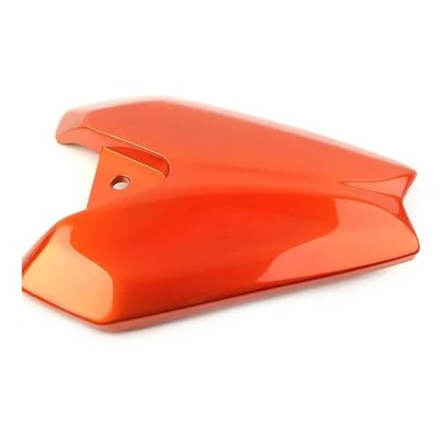 Couvercle de selle arrière orange Z1000 au design aérodynamique et épuré