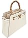 Sibel Bamboo Handle Satchel
