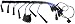 NGK RC-EUC009 Spark Plug Wire Set