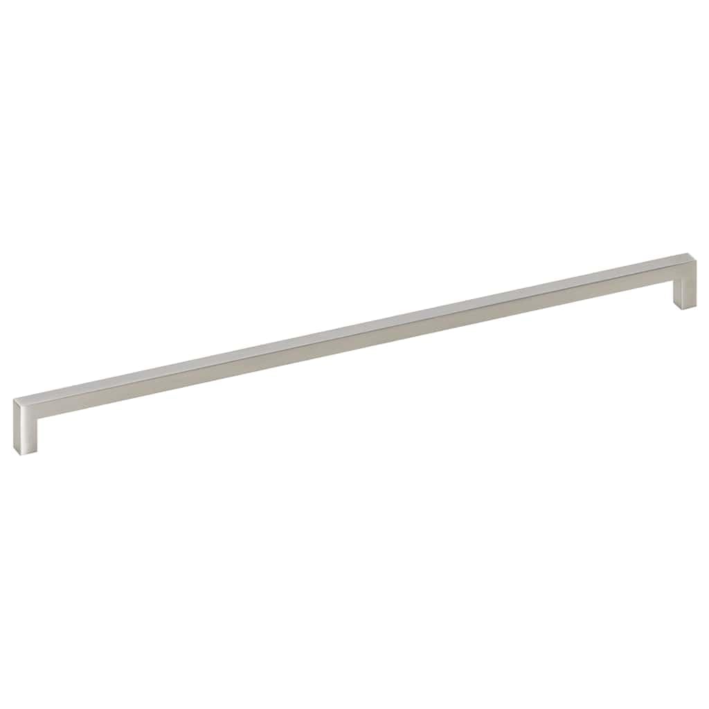 vidaXL Maniglie per Mobili 5pz Argento 480mm in Acciaio Inox