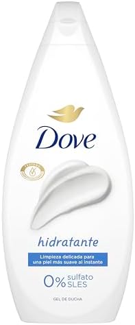 Dove Gel de Ducha Hidratante Limpieza de...
