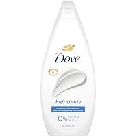 Dove Gel de Ducha Hidratante Limpieza delicada para una piel