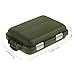 Yardwe Box Fishing Multi-Compartment Lure Organizer Fishing Box Compact Storage