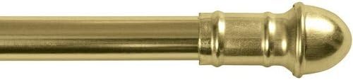KenneyManufacturing KN386/3 Accessories, 28" - 48", Brass
