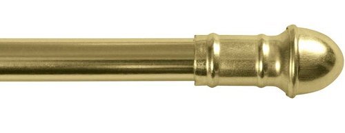 KenneyManufacturing KN386/3 Accessories, 28" - 48", Brass