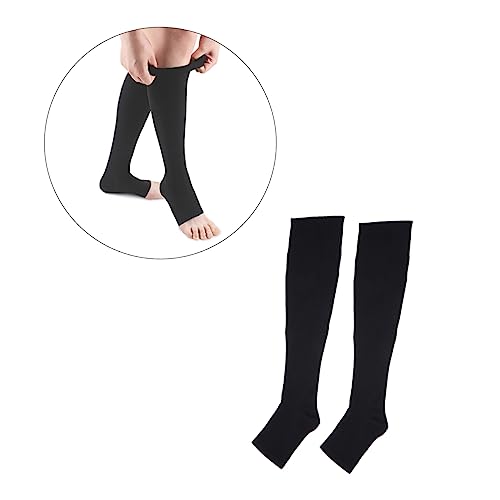 FRCOLOR 2 Pares Meias Compressão Meia Compressão Meias Elásticas Enchimento Meia Para Homens Meias P