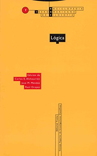 Portada de LÓGICA Vol. 07