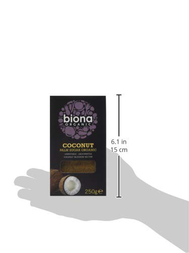 Biona Organic Coconut Palm Sugar 250 G