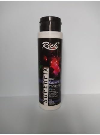 Rich Süperfix Çok Kuvvetli Yapıştırıcı 500cc