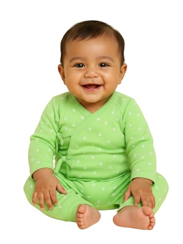 Image of The Mom Store Baby Romper Jabla Style For Boys And Girls | Cotton | Soft Infant Bodysuit | Trendy Stylish Sleepwear For Newborn Baby | Printed | Unisex Comfortable Everyday Baby Wear